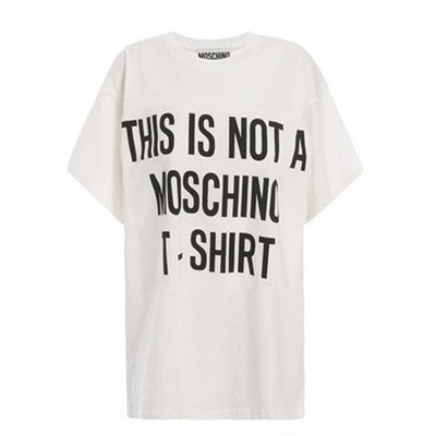 This is not a moschino shirt