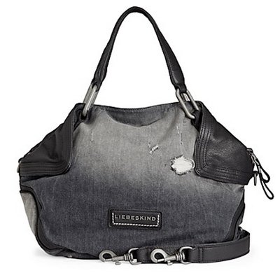 Atlas Liebeskind Denim Handtasche