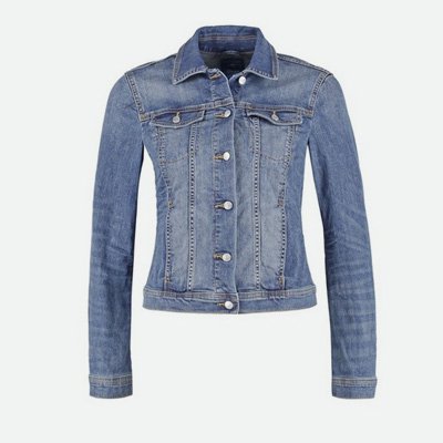 Blaue Tom Tailor Jeansjacke