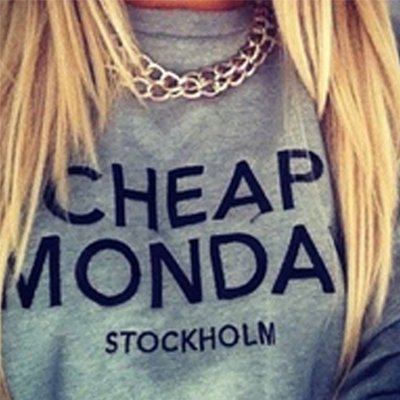 CHEAP MONDAY PULLOVER