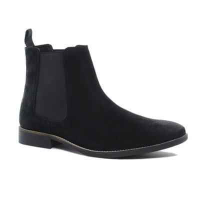 Chelsea-Boots aus Wildleder