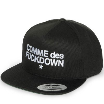 Comme des Fuckdown Cap