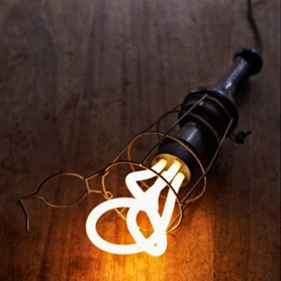 Designer Energiesparlampe