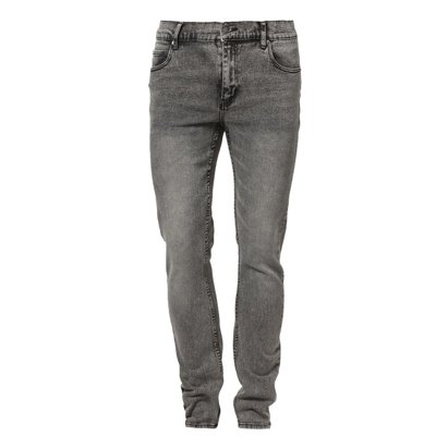 Graue Slim Fit Jeans