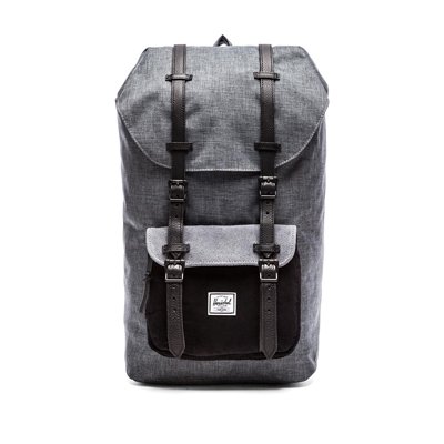 Grauer Little Amerika Rucksack