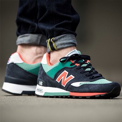 Grüne New Balance M577 für Herren