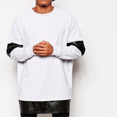 Herren Oversized Sweatshirt