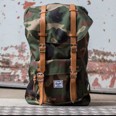 HERSCHEL RUCKSACK IN CAMOUFLAGE DESIGN