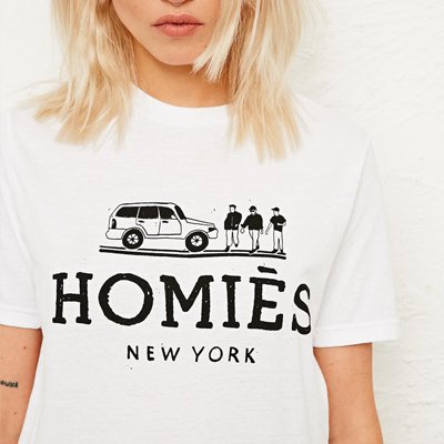 HOMIES NEW YORK T-SHIRT