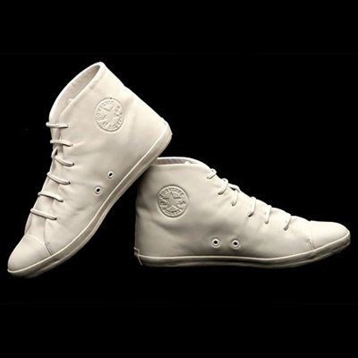 KOMPLETT WEISSE CONVERSE SCHUHE