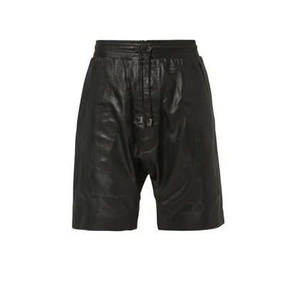 Leder Shorts