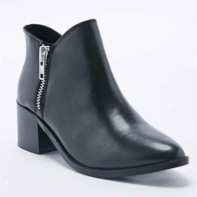 Leder Stiefeletten