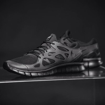 Nike Free Run 2.0 in schwarz