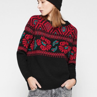 Oversized Strickpullover