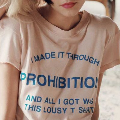 PROHIBITION T-SHIRT