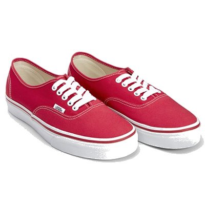 Rote Vans Sneaker