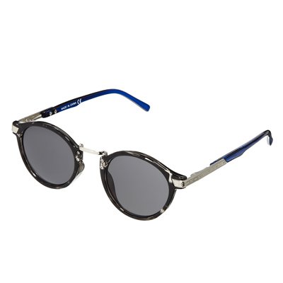 Runde Sonnenbrille in Vintageoptik