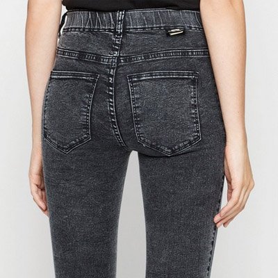 Schmale Denim Jeans