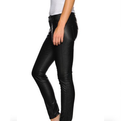 Schwarze Leggings