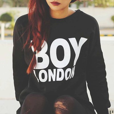 SCHWARZER BOY LONDON SWEATER