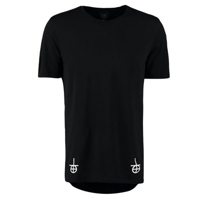 Schwarzes Herrenshirt