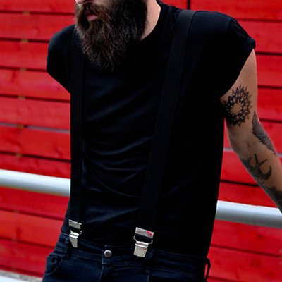 Schwarzes T-Shirt