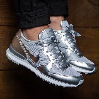 silbener WMNS Internationalist