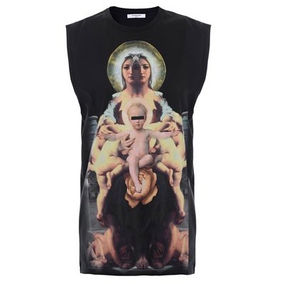 Übergroßes Tanktop von Givenchy