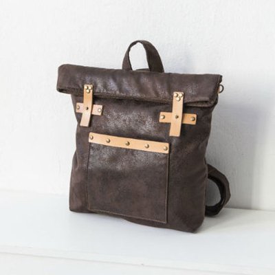 Unisex Ledertasche