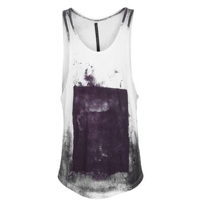 Vintage Tank Top in weiß