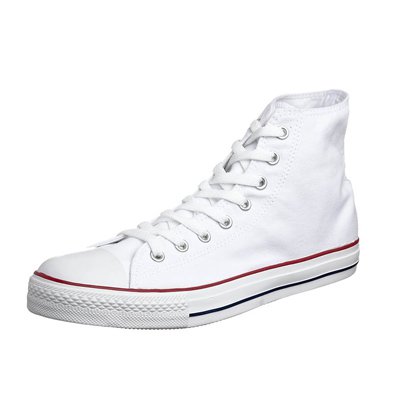 Weiße Basic Chucks