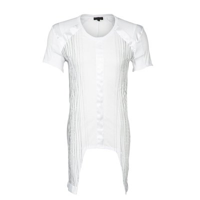 Weißes Avantgarde T-shirt