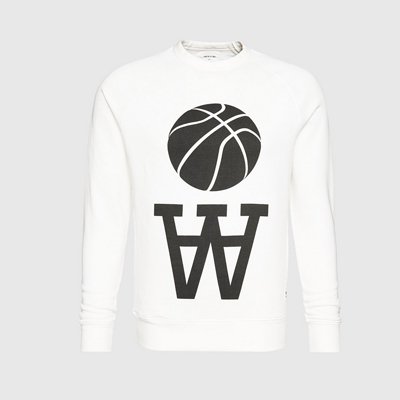 Weißes Hester Sweatshirt